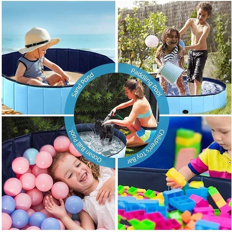 Dog Pet Swimming Pool