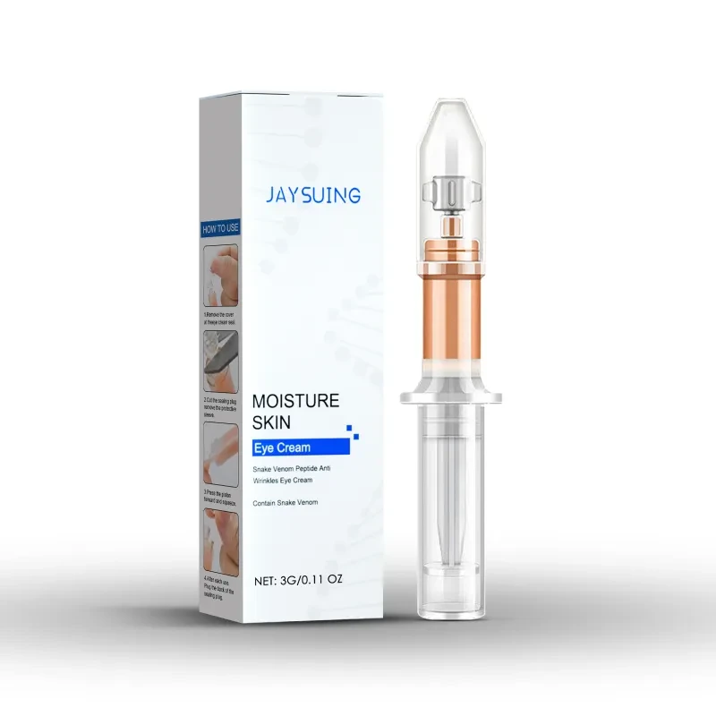 Restoring Eye Cream Moisturizing Skin Fading Wrinkle