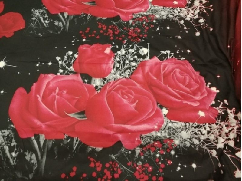 Bedding Set Duvet Cover King size Flower