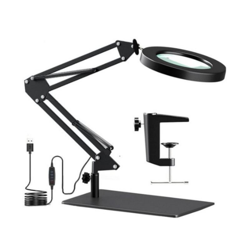 Magnifying Desk Lamp LED Magnifier