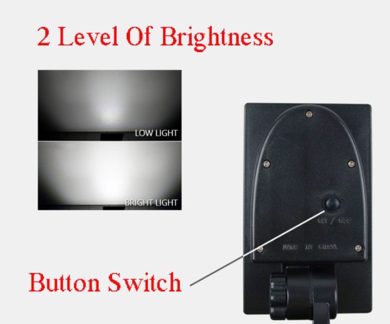 Outdoor Solar Spotlights Garden Solar Light