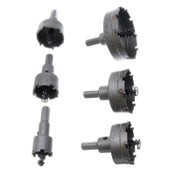 6pcs TCT Carbide Hole Saw Cutter Drill Bits