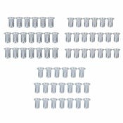 86pcs Rivet Nut Rivnut Tool Kit