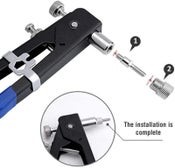 86pcs Rivet Nut Rivnut Tool Kit