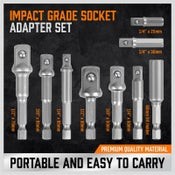HORUSDY Impact Drill Bit Socket Adapter Set