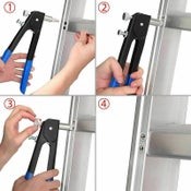 106pcs Rivet Nut Rivnut Tool Kit