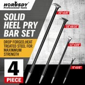 Pry Bar Set Prying Pinch Lever Bars