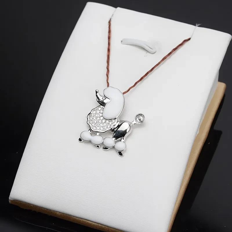 Women's S925 Silver Dog Pendant
