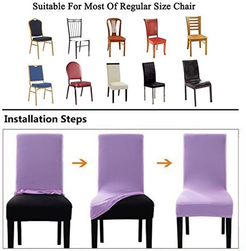 Chair Cover Chair Covers Velvet Red