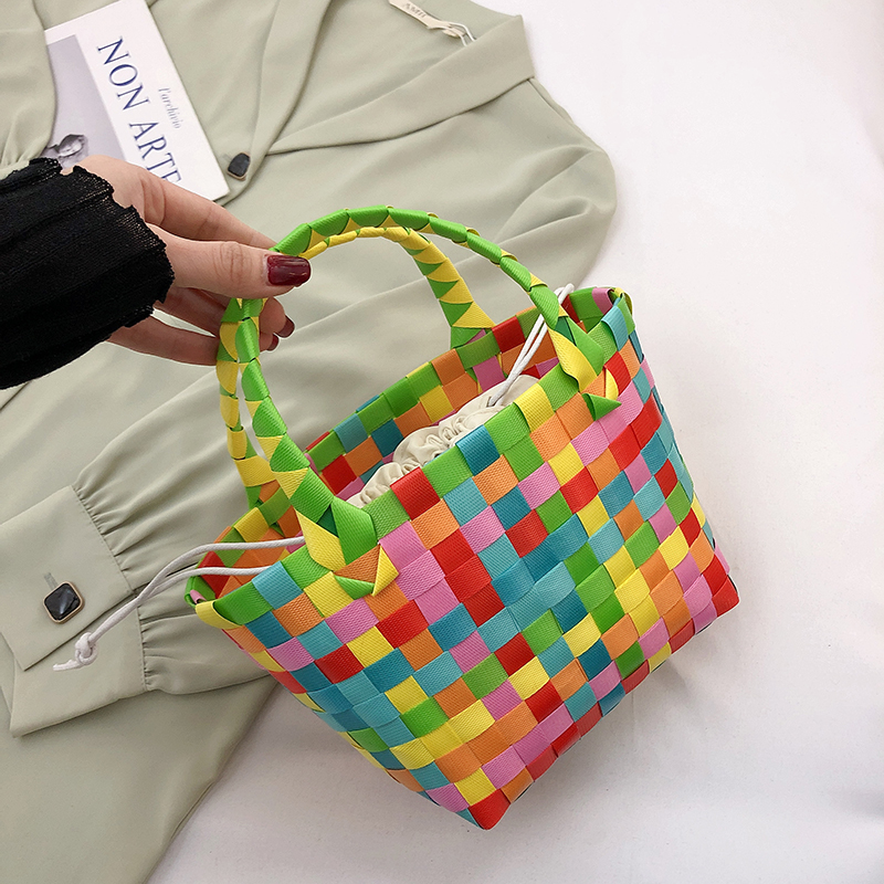 Women's Versatile Fashion Braided Tote Bag