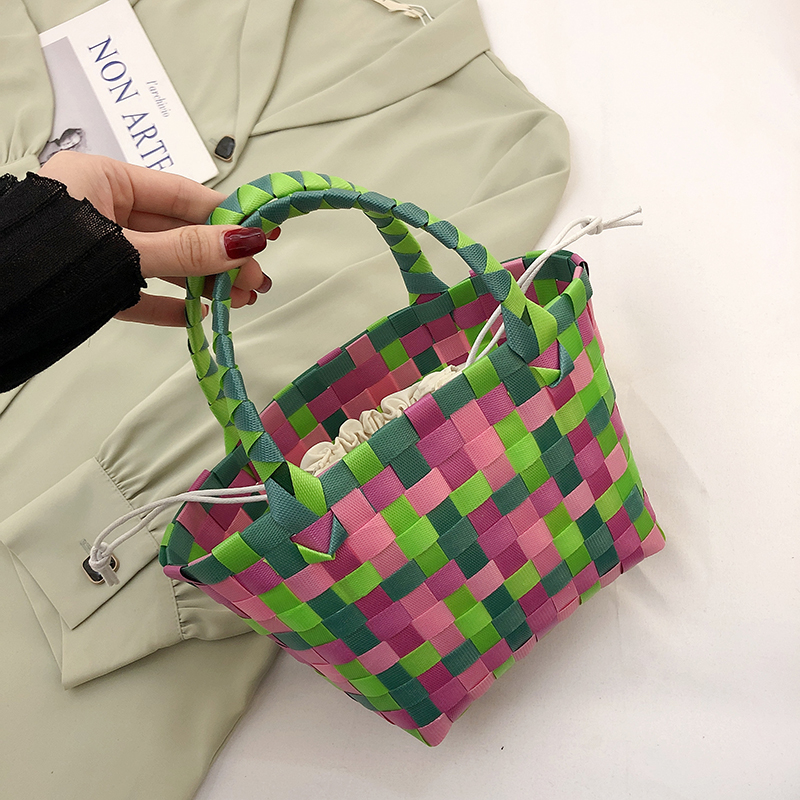 Women's Versatile Fashion Braided Tote Bag