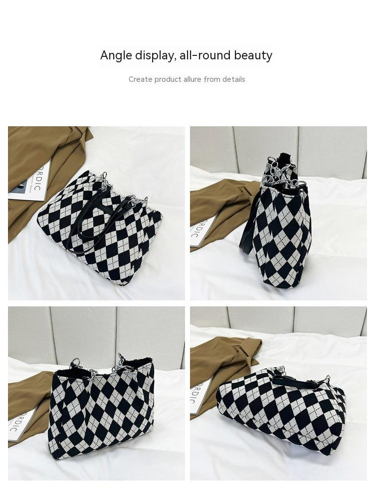 Large Capacity Tote Women's Shoulder Bag