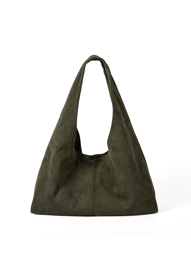 Niche Suede Tote Bag Large Capacity