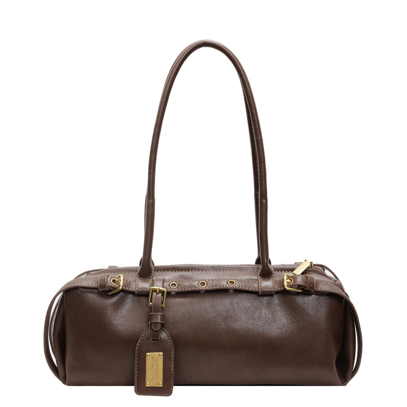 Autumn Winter Retro Maillard Tote Bag