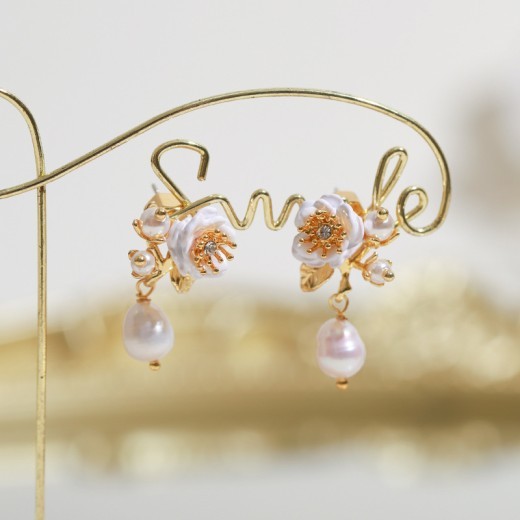 Eternal Rose Series Ear Clip