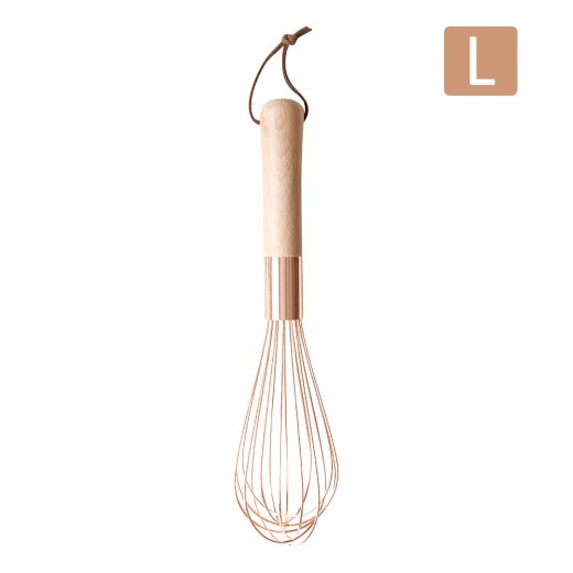 Rose golden hair egg mixer