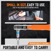 HORUSDY Ratchet Wrench Screwdriver Hex Torx Bit Set