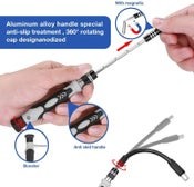 122 in 1 Screwdriver Kit For Phone Computer Repair
