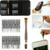 Screwdriver Repair 25 in 1 Tool Set