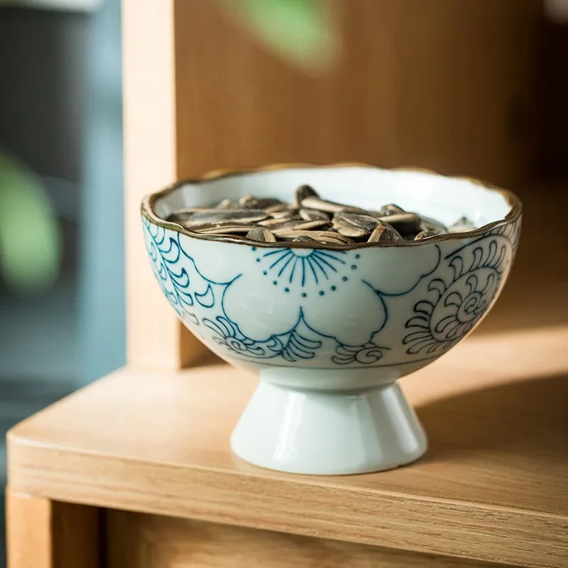 Ceramic Retro Household Dim Sum Dish