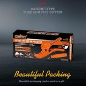 Tube Pipe Cutter Ratchet Type