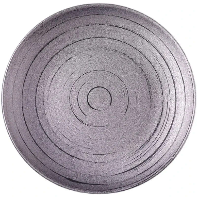 Creative Ceramic Round Bone Dish