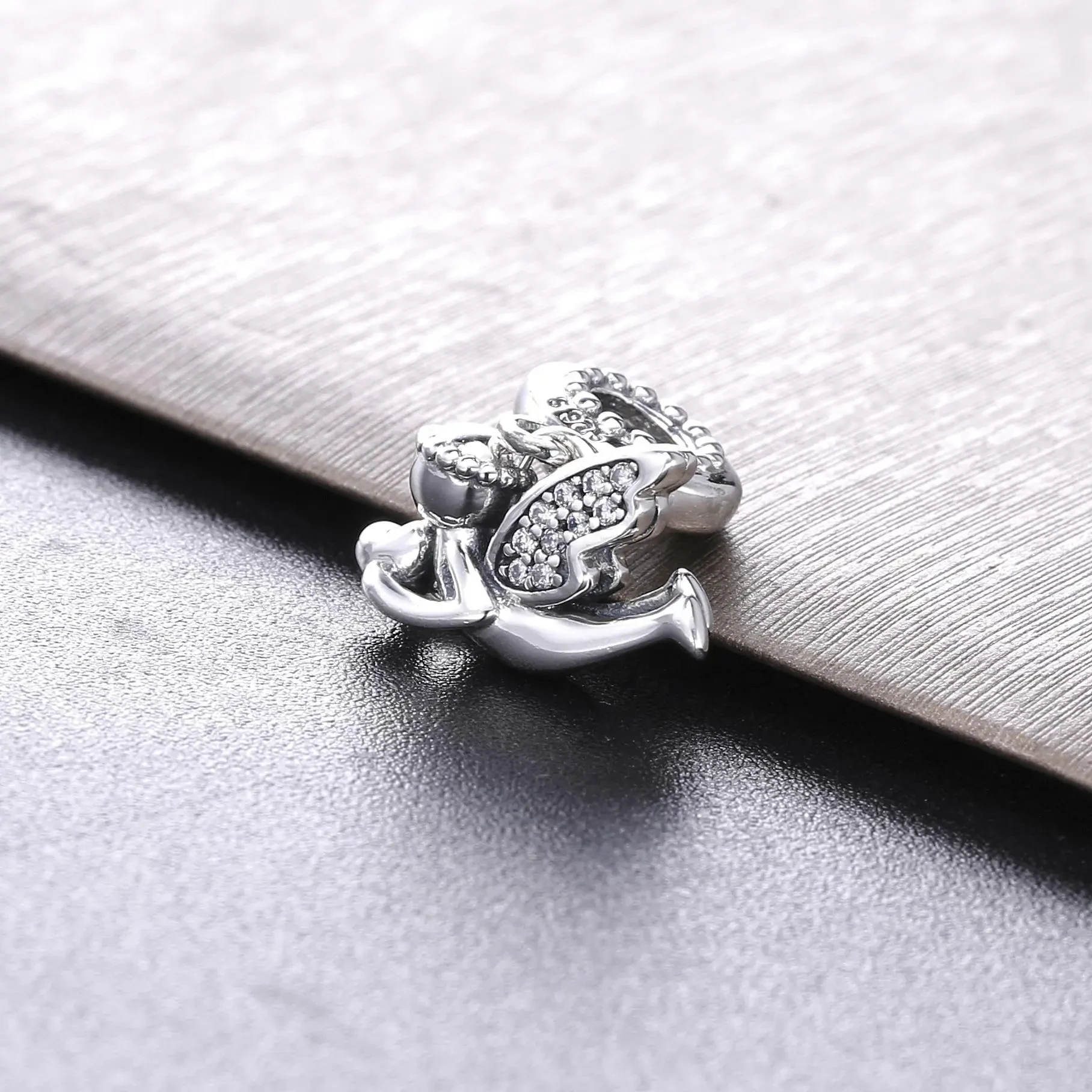 Angel Love S925 Silver Pendant