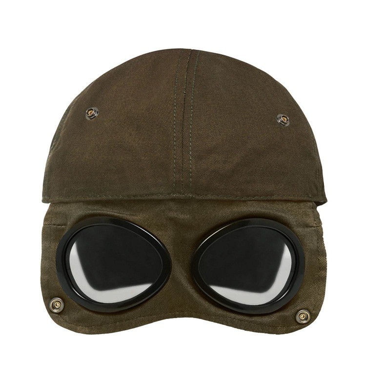 Cp Goggle Cap Topstoney Spring Glasses Hat