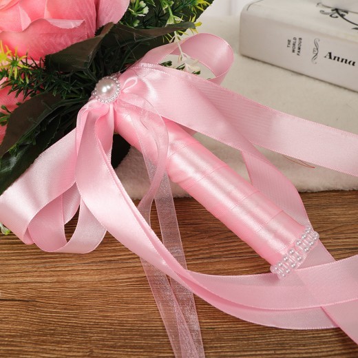 Silk Flower Simulation Rose Bouquet