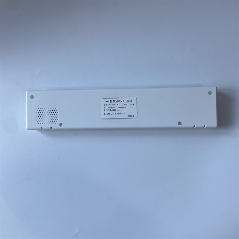 Portable Bluetooth Wireless Mobile-Printer