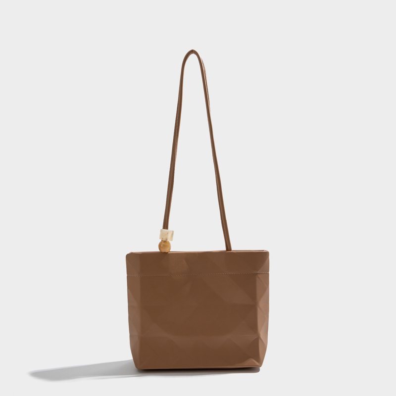 Light Luxury Niche Bucket Tote Bag