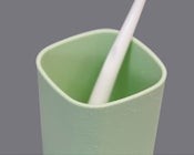 Bathroom Storage Toothbrush Holder