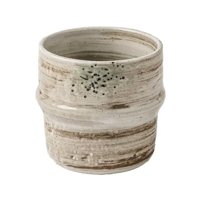 Vintage Ceramic Nostalgic Gourd Hand Held Cup