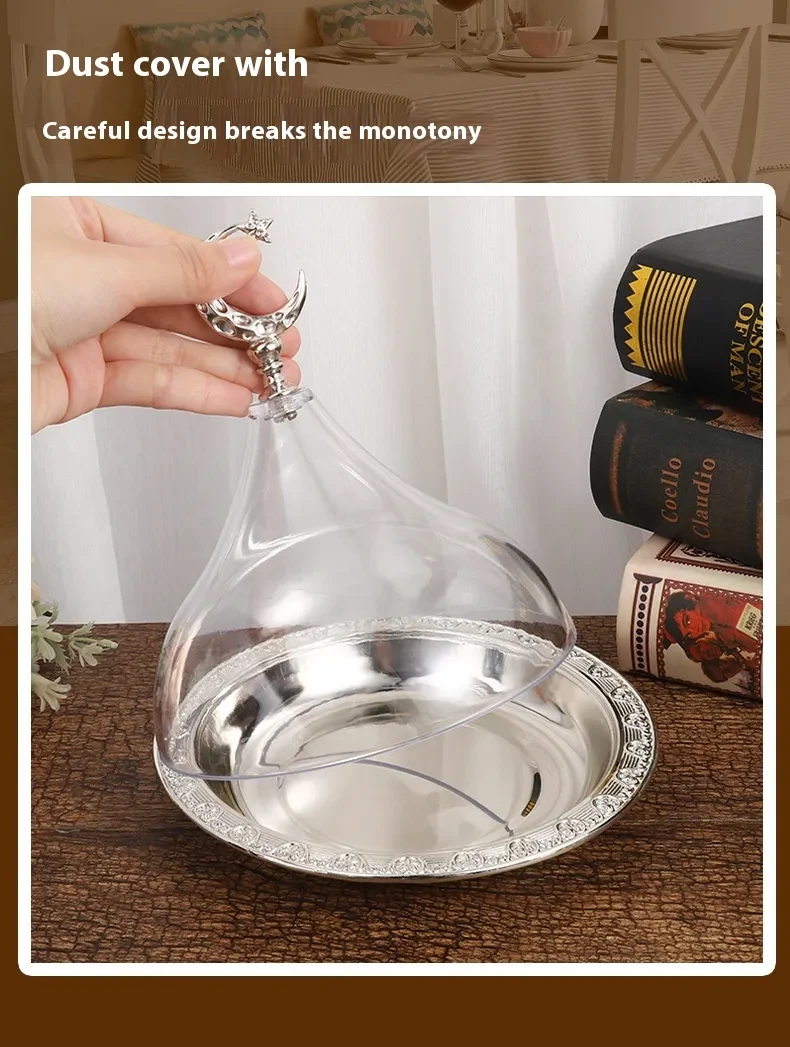 Solid Color Simple Dessert Storage Tray