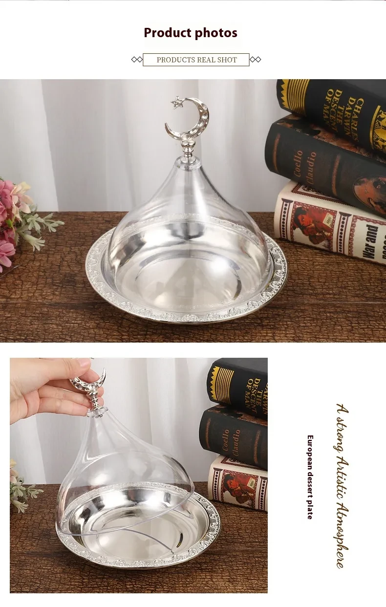 Solid Color Simple Dessert Storage Tray