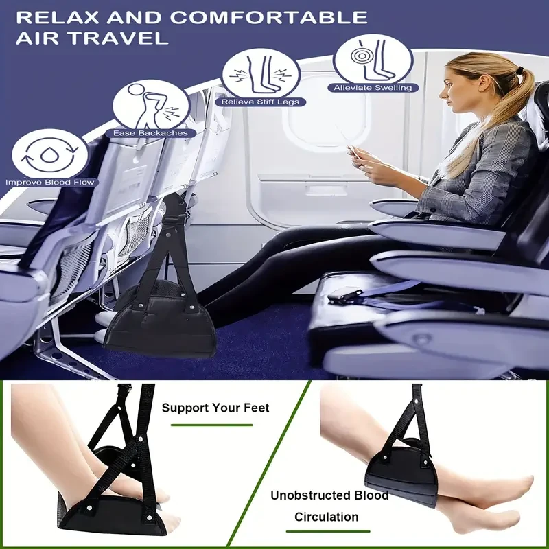 Durable Polyester Airplane Footrest Pedal