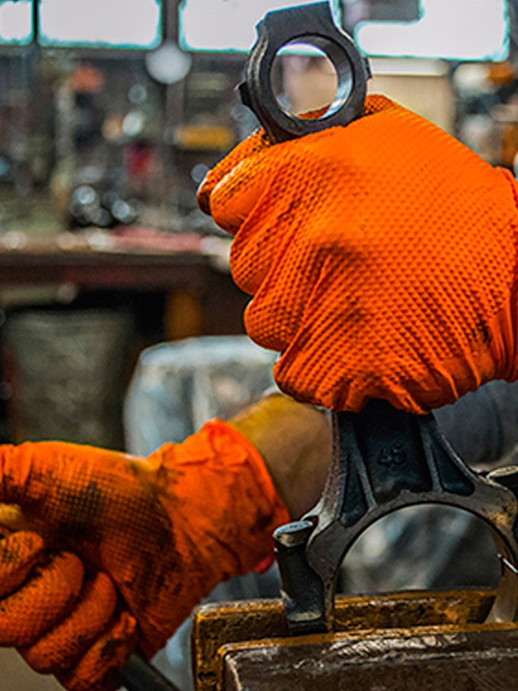 Rubber Gloves Labor Protection Protective Gloves