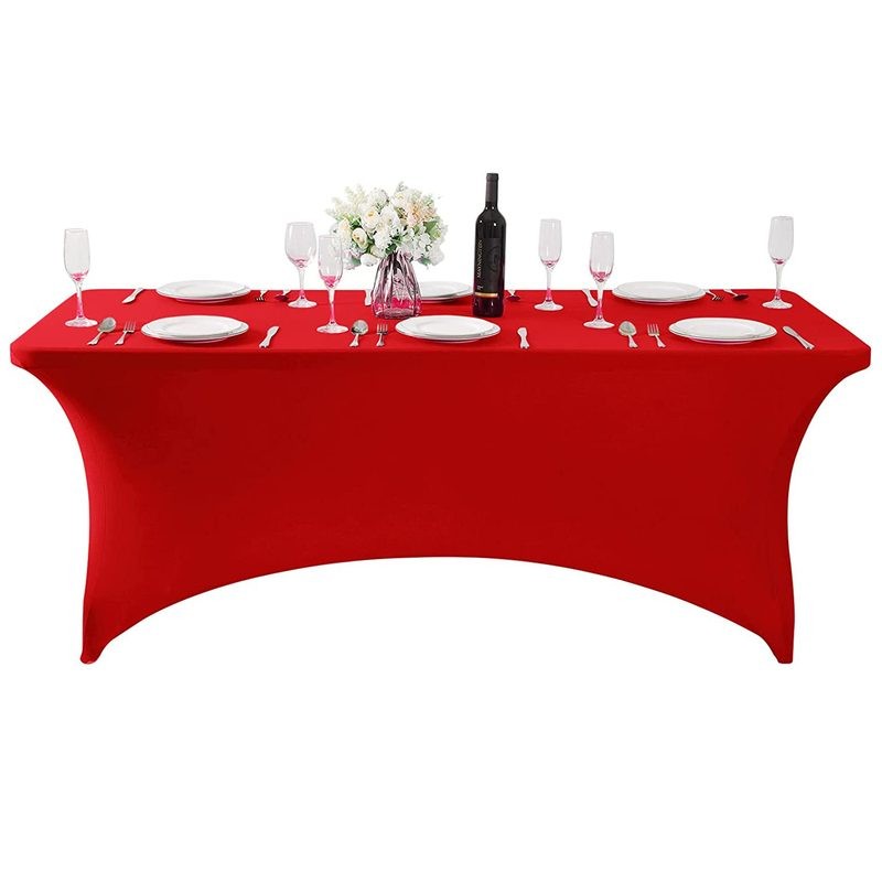 Wedding Table Cover Table Cloths Red