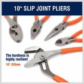 Pliers Set Diagonal Linesman Long Nose Groove Joint Slip Joint Plier