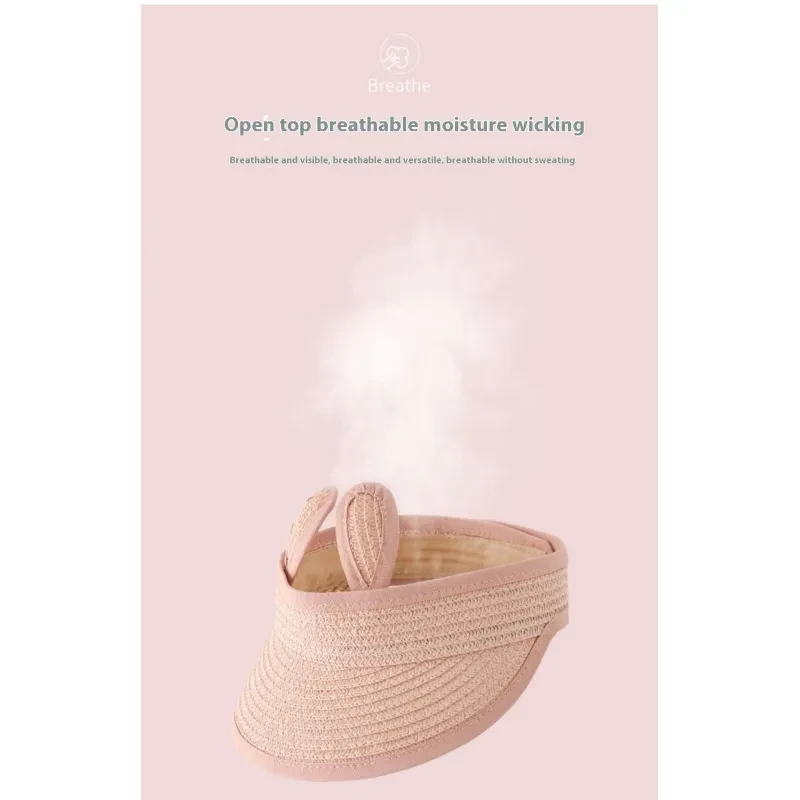 Child Sun-proof Visor Straw Hat