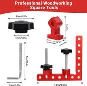Right Angle Clamps Position Fixing