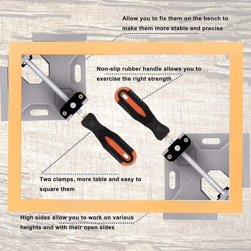 Four Corner Clamps