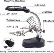 Magnifier Soldering Station