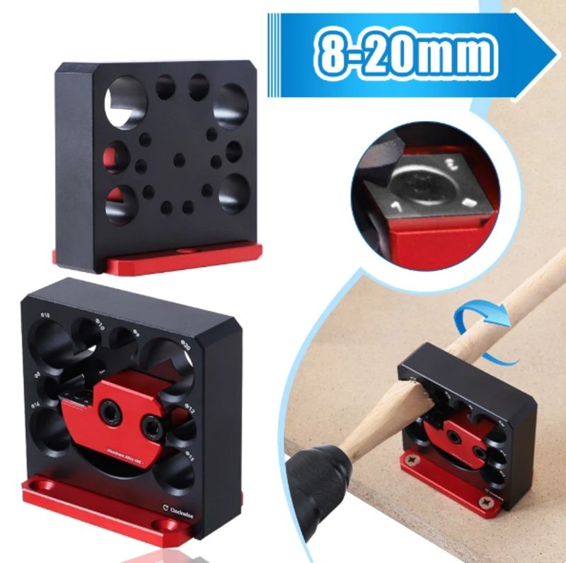 Dowel Maker Round Rod Wood Turning Cutter Auxiliary Tool