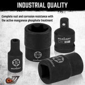 HORUSDY Female Star Socket Set