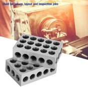 23 Holes 1-2-3 Blocks Machinist Metalworking Woodworking