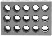 23 Holes 1-2-3 Blocks Machinist Metalworking Woodworking