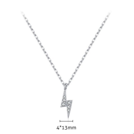 Exquisite Lightning Clavicle Chain For Women