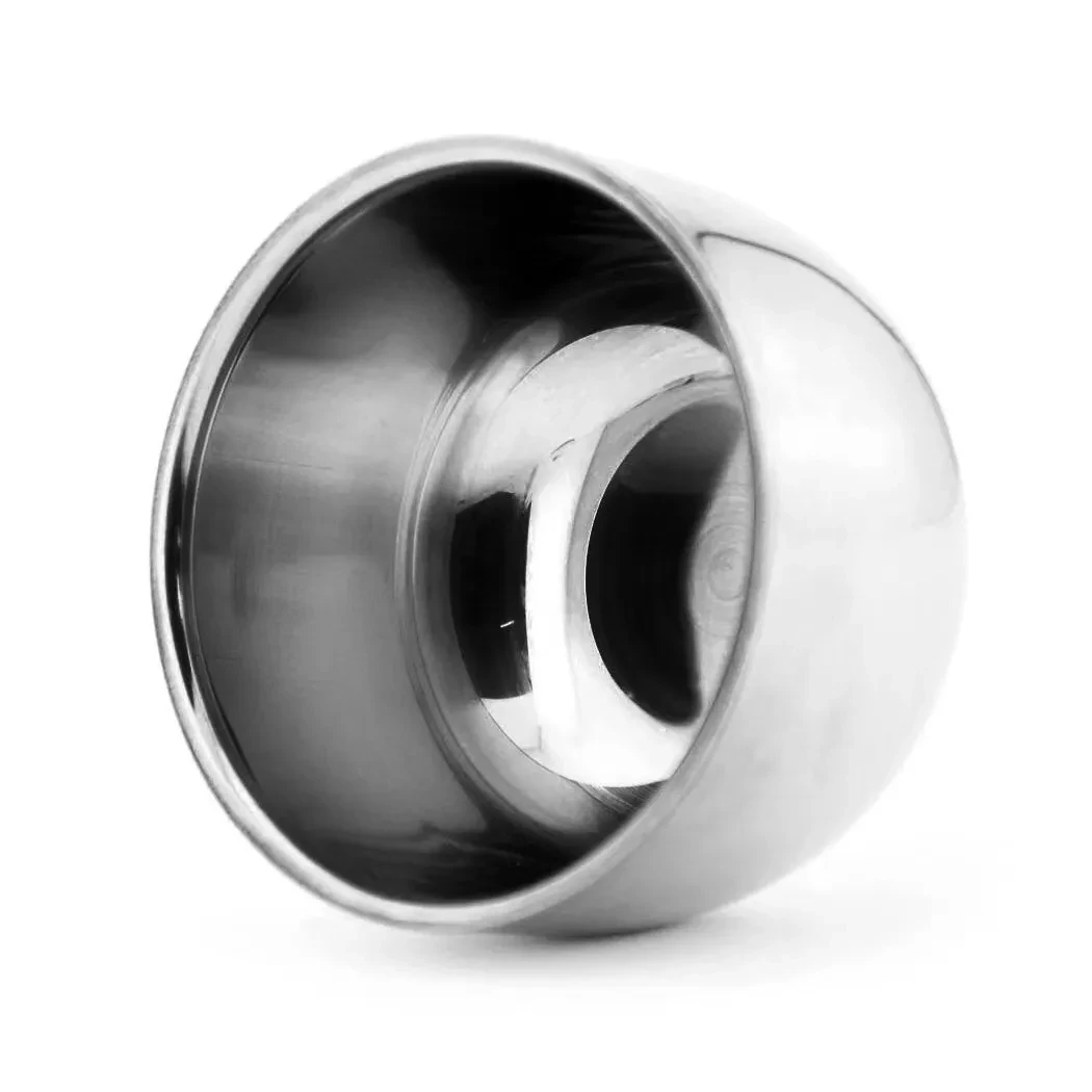 Stainless Steel Shaving Bowl Foam Bowl Soap Bowl Beard Soap Cup