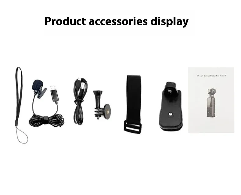 4K HD Anti Shake Pocket Sports Camera Mini